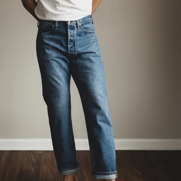 Orslow 105 Standard Fit Denim - 90's Denim Used - Picture 3 of 6